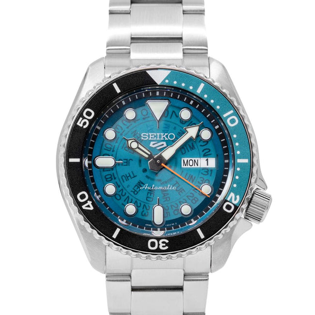 Seiko Men's SRPJ45K1Sports SKX Style Blue Dial Watch