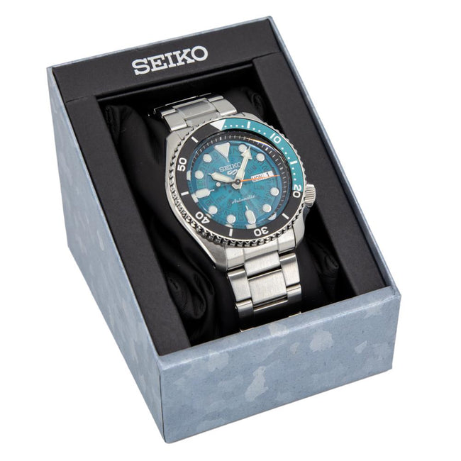 Seiko Men's SRPJ45K1Sports SKX Style Blue Dial Watch