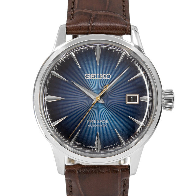 Seiko Men's SRPK15J1 Presage Cocktail Time Automatic