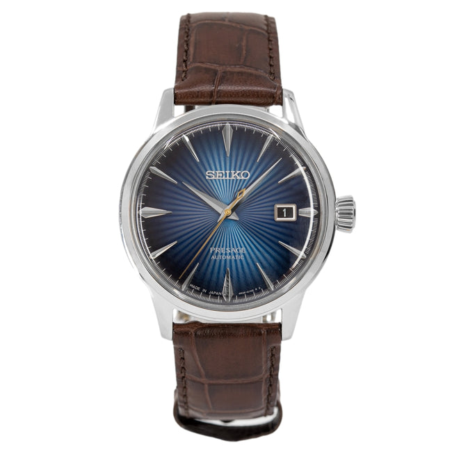 Seiko Men's SRPK15J1 Presage Cocktail Time Automatic