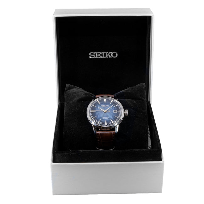 Seiko Men's SRPK15J1 Presage Cocktail Time Automatic