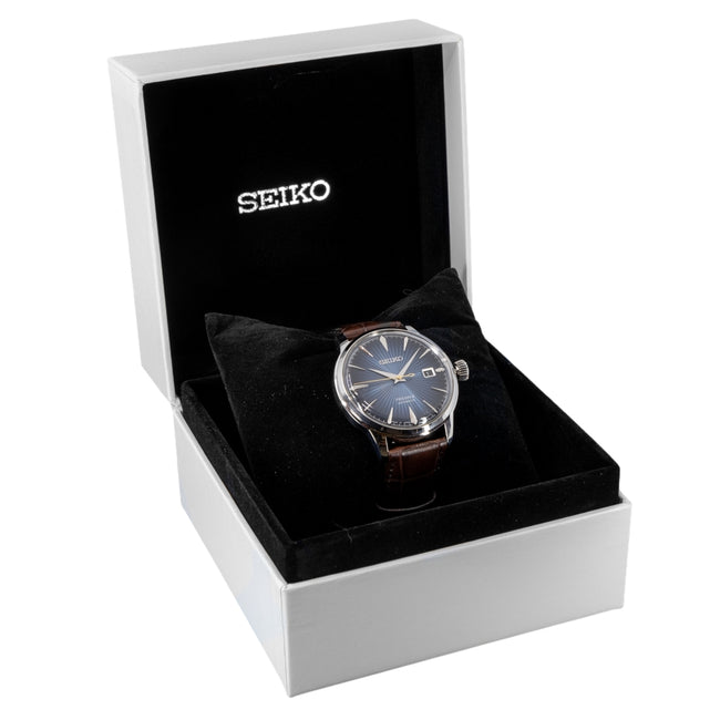 Seiko Men's SRPK15J1 Presage Cocktail Time Automatic