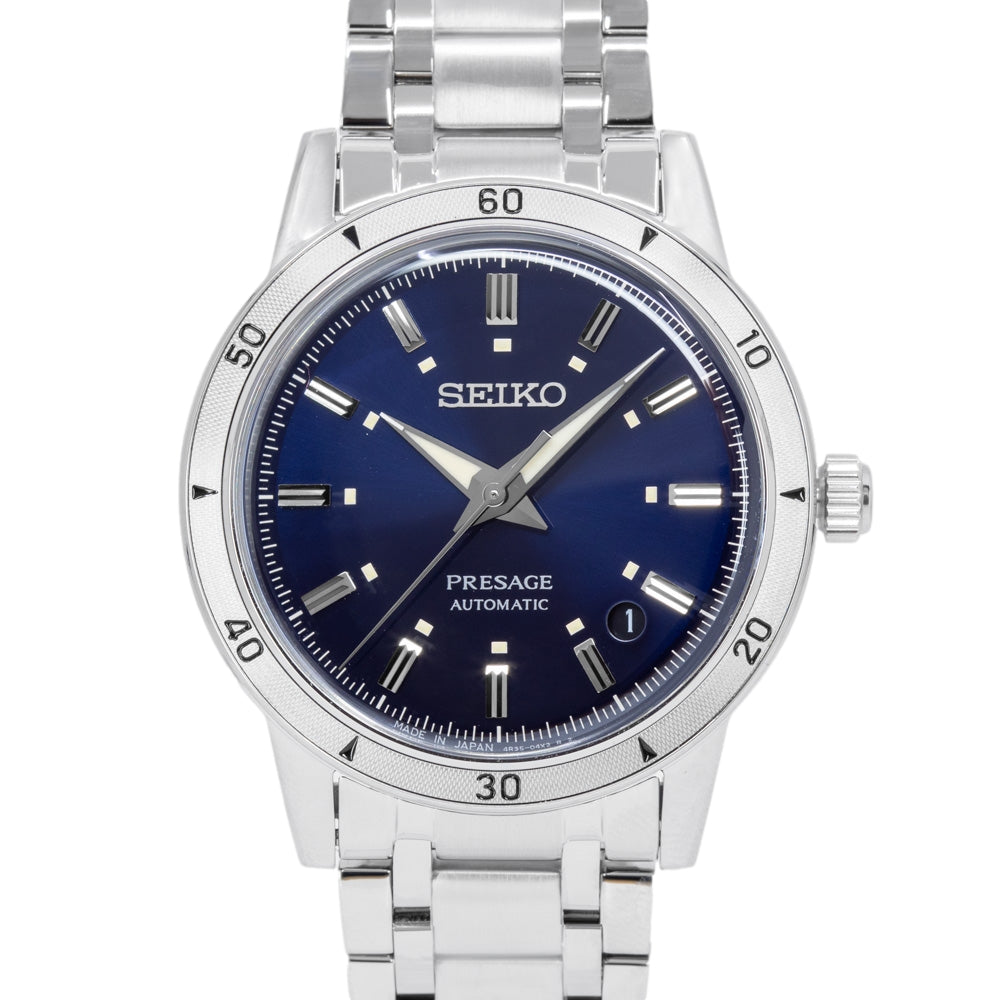 Seiko Men's SRPL07J1 Presage Style 60's Auto