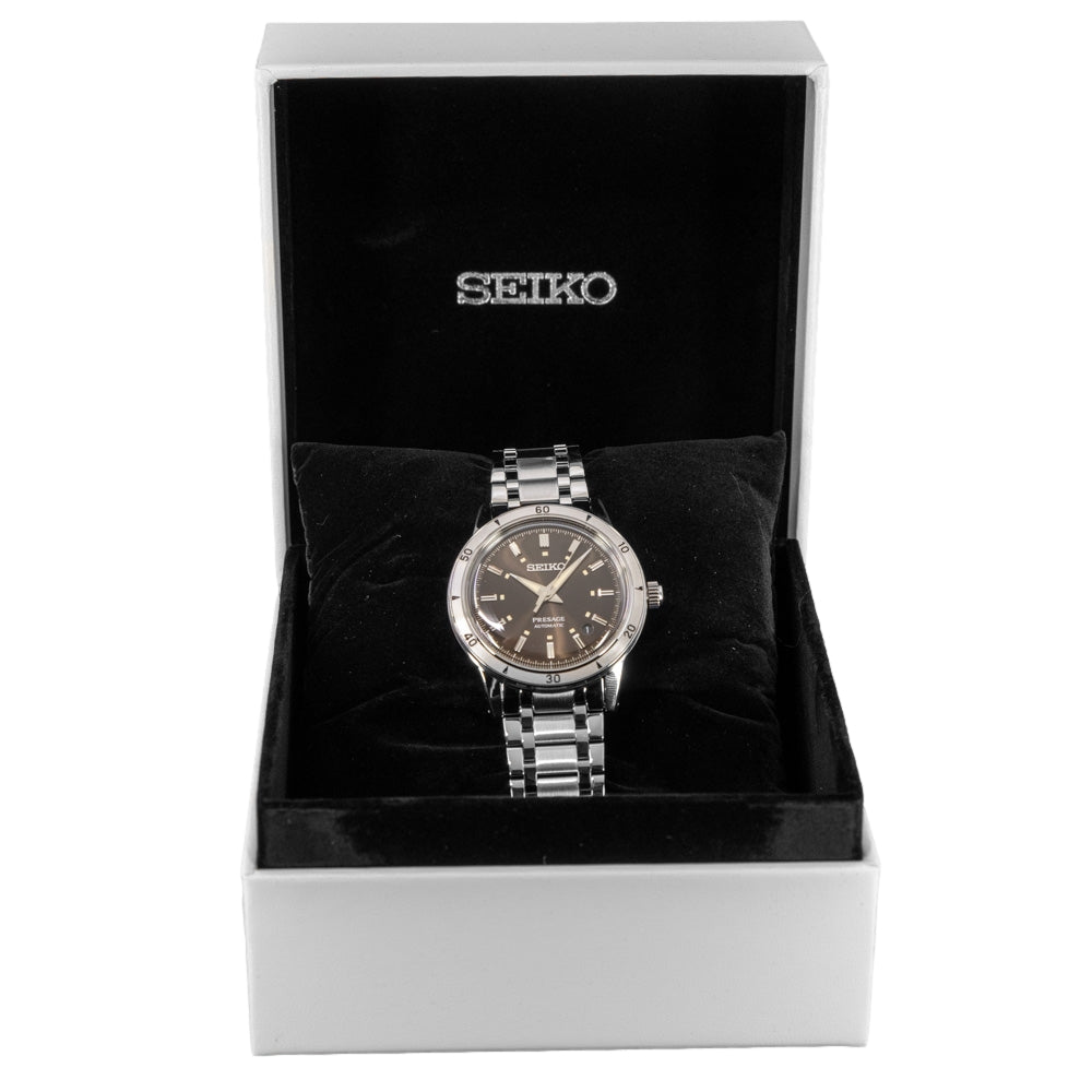 SRPL09J1- Seiko Men's SRPL09J1 Presage Style 60's Auto