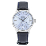 Seiko Men's SSA343J1 Presage SIlver Dial Watch