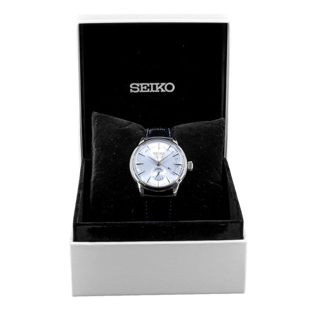 Seiko Men's SSA343J1 Presage SIlver Dial Watch