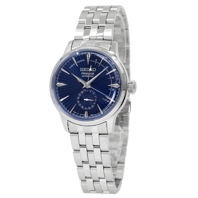 Seiko Men s SSA347J1 Presage Blue Dial Watch