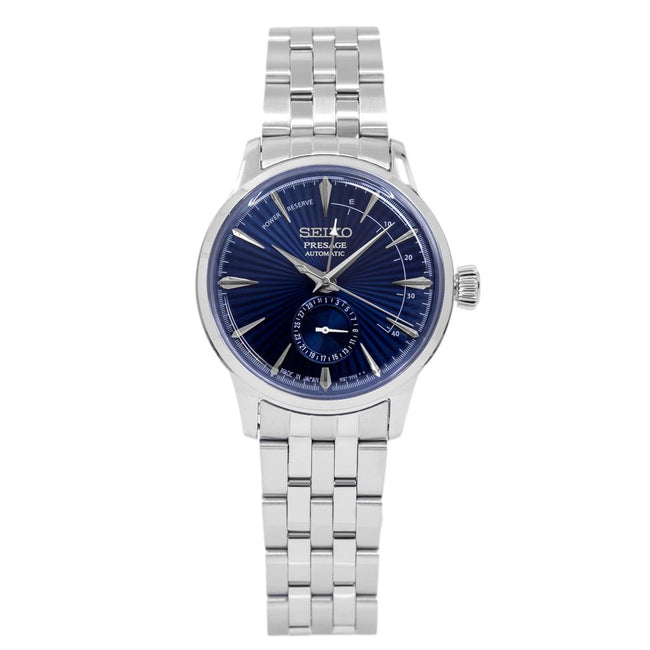 Seiko Men's SSA347J1 Presage Blue Dial Watch