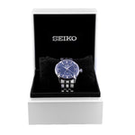 Seiko Men's SSA347J1 Presage Blue Dial Watch