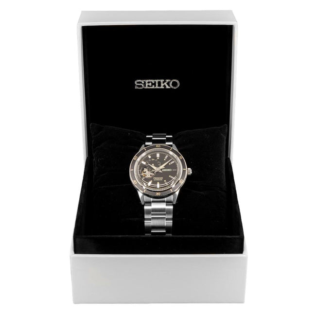 Seiko Men's SSA425J1 Presage Open Balance Watch