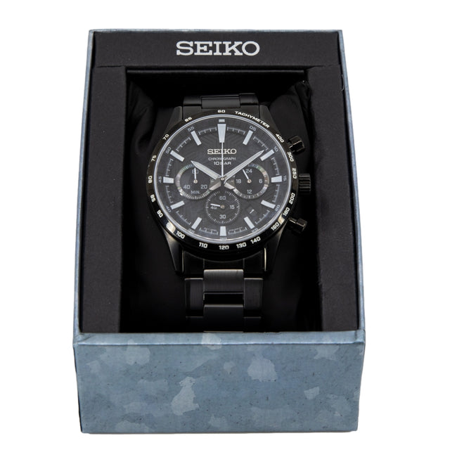 Seiko Men's SSB415P1 Sport Chrono Quartz