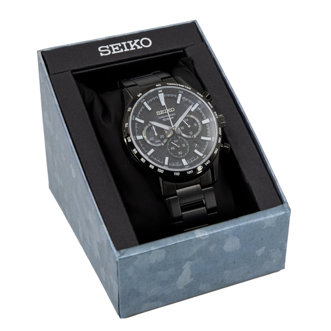 Seiko Men's SSB415P1 Sport Chrono Quartz