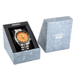 Seiko Men's SSK005K1 Sports Orange Dial GMT Watch