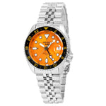 Seiko Men's SSK005K1 Sports Orange Dial GMT Watch