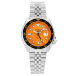 Seiko Men's SSK005K1 Sports Orange Dial GMT Watch