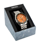 Seiko Men's SSK005K1 Sports Orange Dial GMT Watch