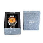 Seiko Men's SSK005K1 Sports Orange Dial GMT Watch