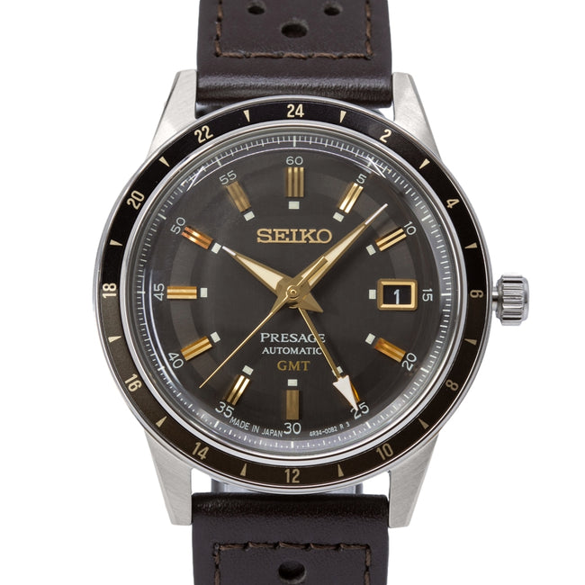 Seiko Men's SSK013J1 Presage Style 60's Automatic