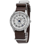 Seiko Men's SSK015J1 Presage Style 60's Auto GMT Ltd. Ed.