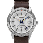 Seiko Men's SSK015J1 Presage Style 60's Auto GMT Ltd. Ed.