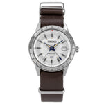 Seiko Men's SSK015J1 Presage Style 60's Auto GMT Ltd. Ed.