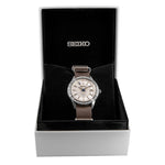 Seiko Men's SSK015J1 Presage Style 60's Auto GMT Ltd. Ed.