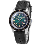 Squale Men's SUB-39GMGR.HT Sub-39 Vintage Green GMT Auto