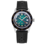 Squale Men's SUB-39GMGR.HT Sub-39 Vintage Green GMT Auto