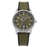 Seiko Men's SUR323P1 Sport Khaki Green Dial Watch