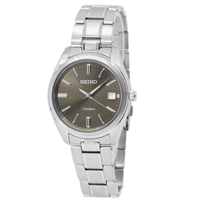 Seiko titanium chronograph online