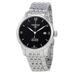 Tissot Men's T006.408.11.057.00  Black Dial Watch