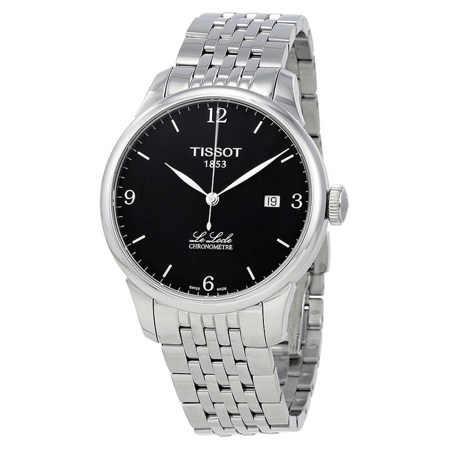 Tissot Men's T006.408.11.057.00  Black Dial Watch