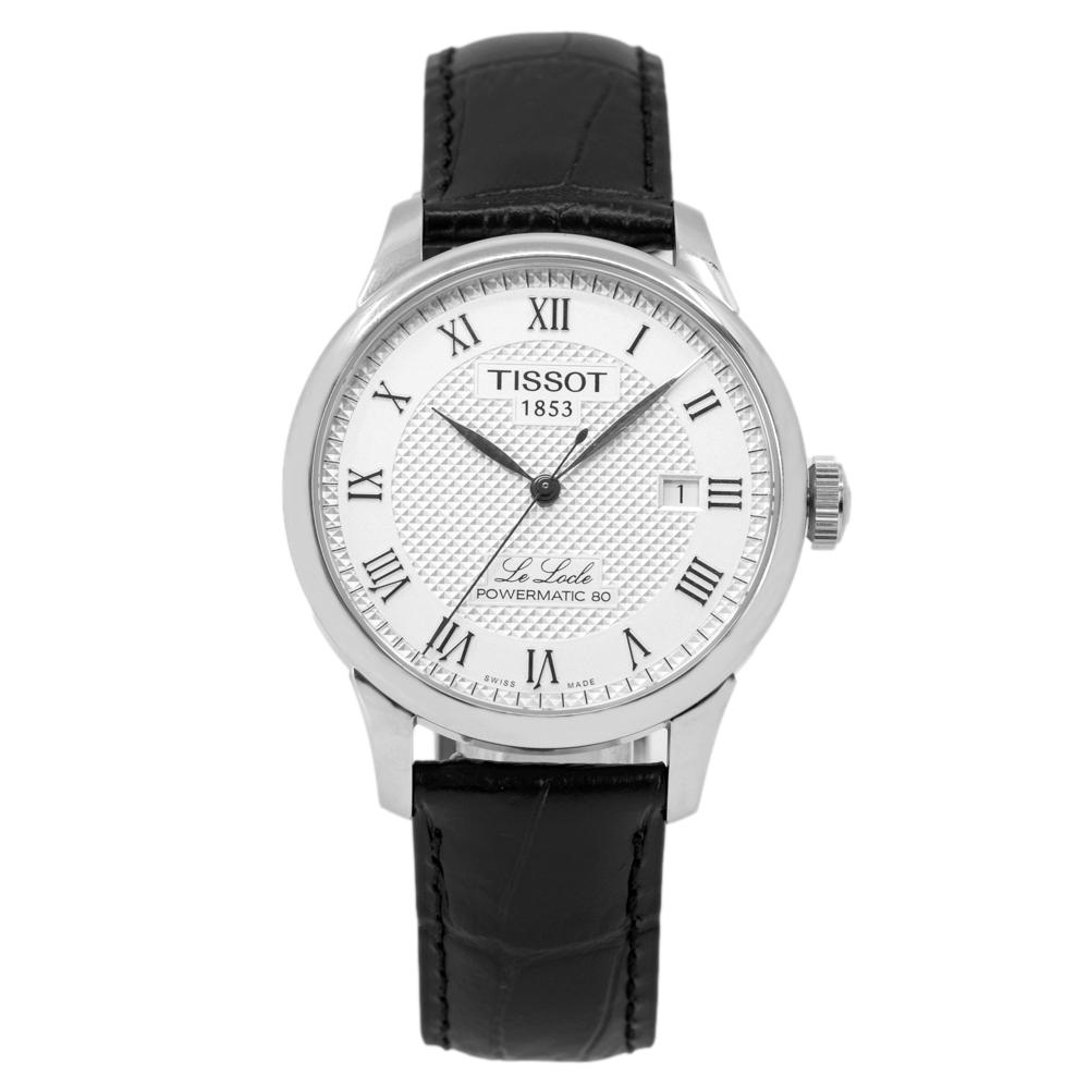 Tissot Men's T006.407.16.033.00 T-Classic Le Locle Watch