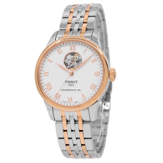 Tissot Men's T006.407.22.033.02 Le Locle Open Heart Watch