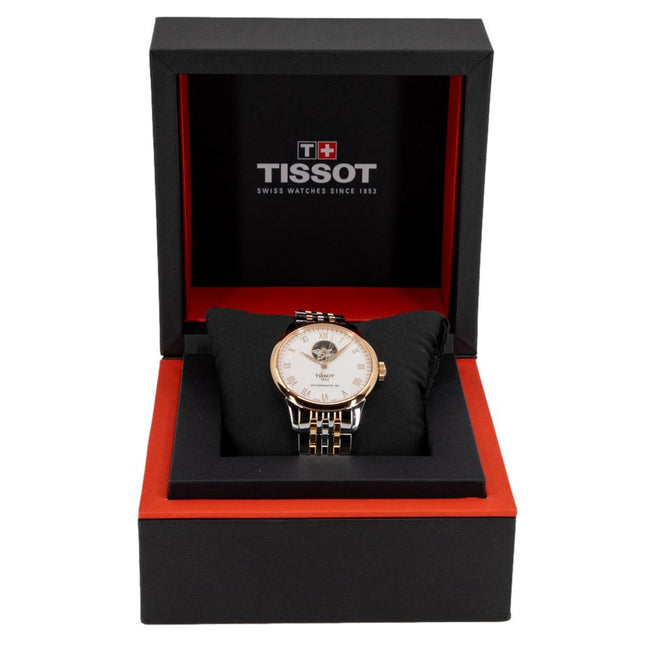 Tissot Men's T006.407.22.033.02 Le Locle Open Heart Watch