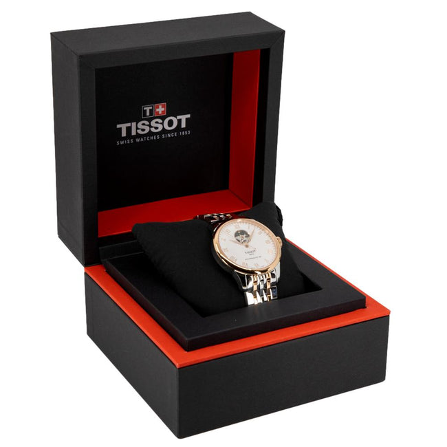 Tissot Men's T006.407.22.033.02 Le Locle Open Heart Watch