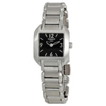 Tissot Ladies T02.1.285.52 T-Wave Black Dial Watch