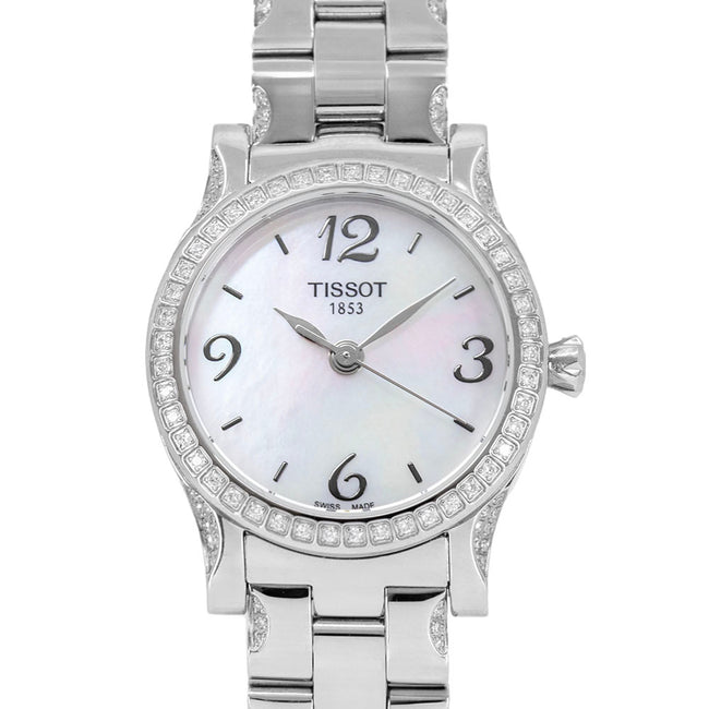 Tissot Ladies T028.210.11.117.00 MoP Dial Diamonds Quartz