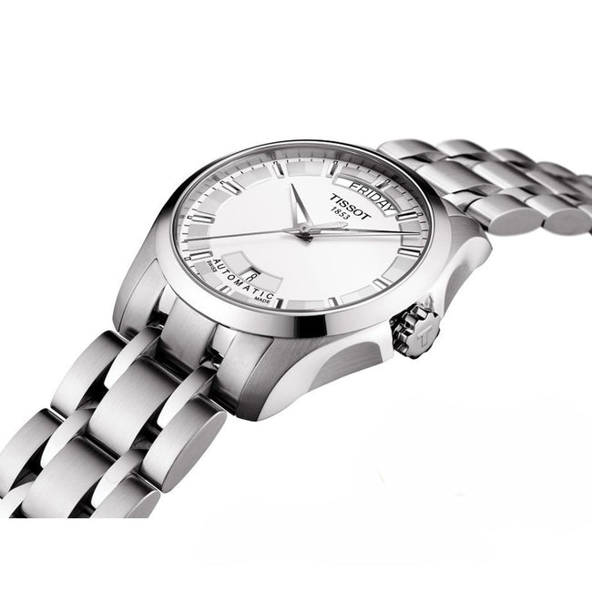 Tissot T035.407.11.031.00 Couturier Day Date Watch