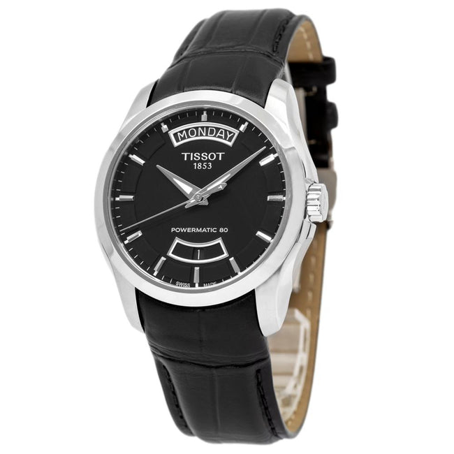 Tissot T035.407.16.051.02 T Classic Black Dial Auto