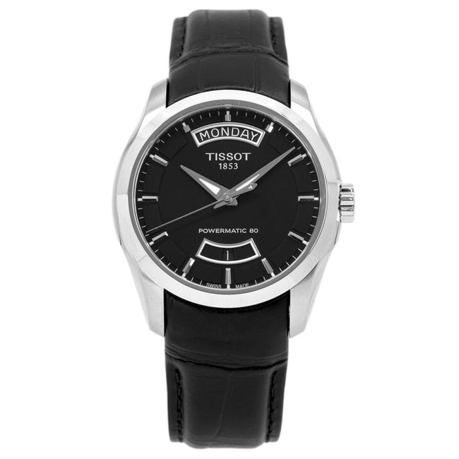 Tissot T035.407.16.051.02 T Classic Black Dial Auto