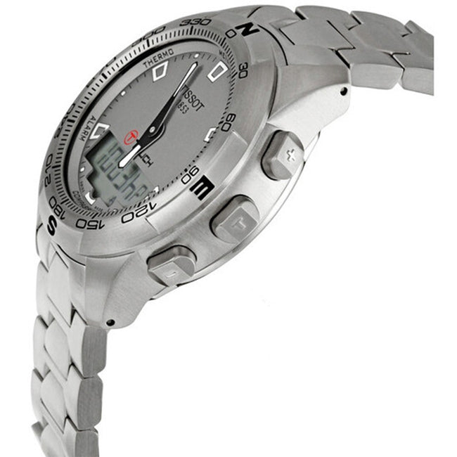 Tissot Herrenuhr T047.420.11.071.00 T-Touch Silber