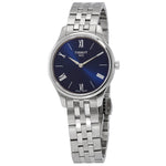 Tissot Ladies T063.209.11.048.00 Tradition Blue Dial Watch