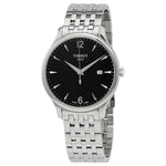 Tissot Men's T063.610.11.057.00 Tradition Black Dial Watch