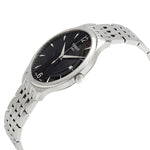 Tissot Men's T063.610.11.057.00 Tradition Black Dial Watch