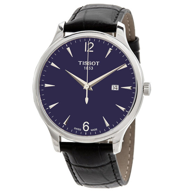 Tissot Men's T0636101604700 PR 100 Blue Dial Watch