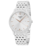 Tissot Men's T063.610.11.037.01 Tradition Silver Dial Quartz