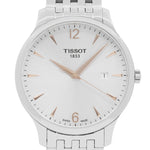 Tissot Men's T063.610.11.037.01 Tradition Silver Dial Quartz