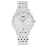 Tissot Men's T063.610.11.037.01 Tradition Silver Dial Quartz