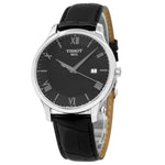 Tissot Men's T063.610.16.058.00 Tradition Black Dial Quartz